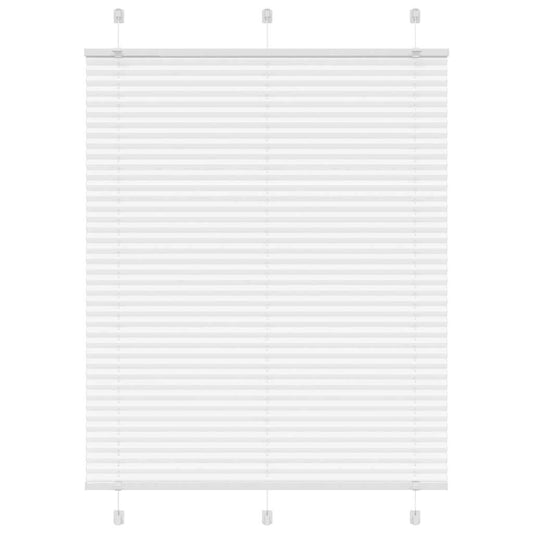 Plissé blanc 105x150 cm largeur du tissu 104,4 cm polyester