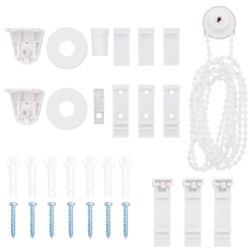 30-piece roller blind fittings 18 mm