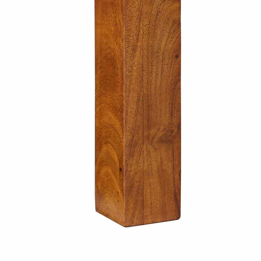 Schreibtisch mit Schubladen mit Speicher Braun 110 x 50 x 73 cm