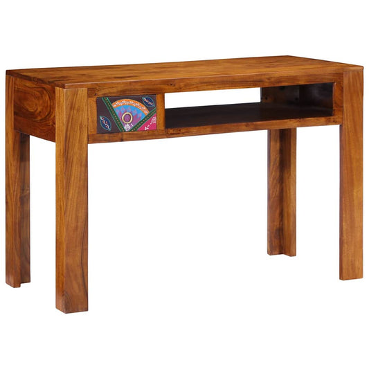 Bureau avec tiroirs de rangement Marron 110 x 50 x 73 cm