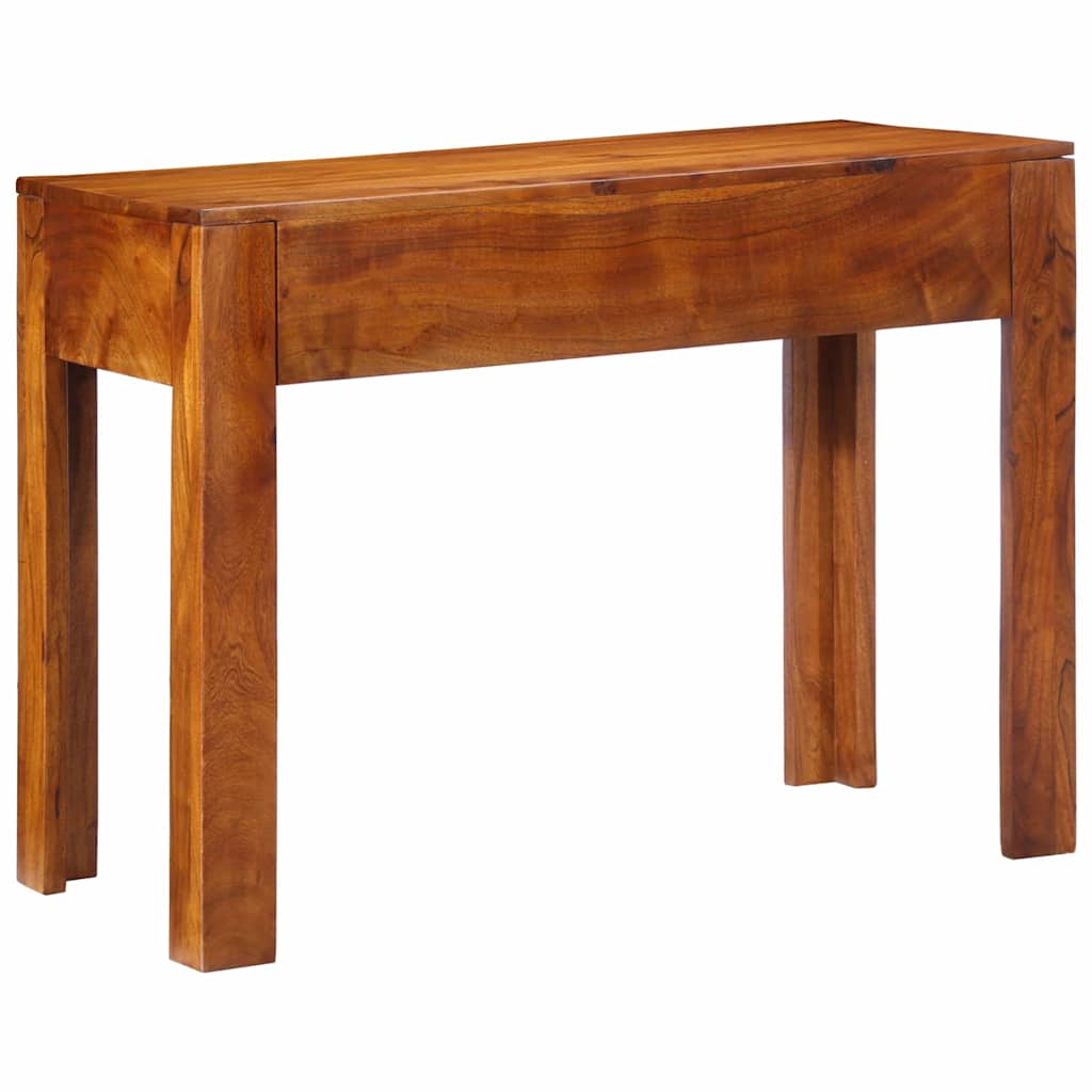 Desk with Drawers and Storage Brown 100 x 50 x 75 cm