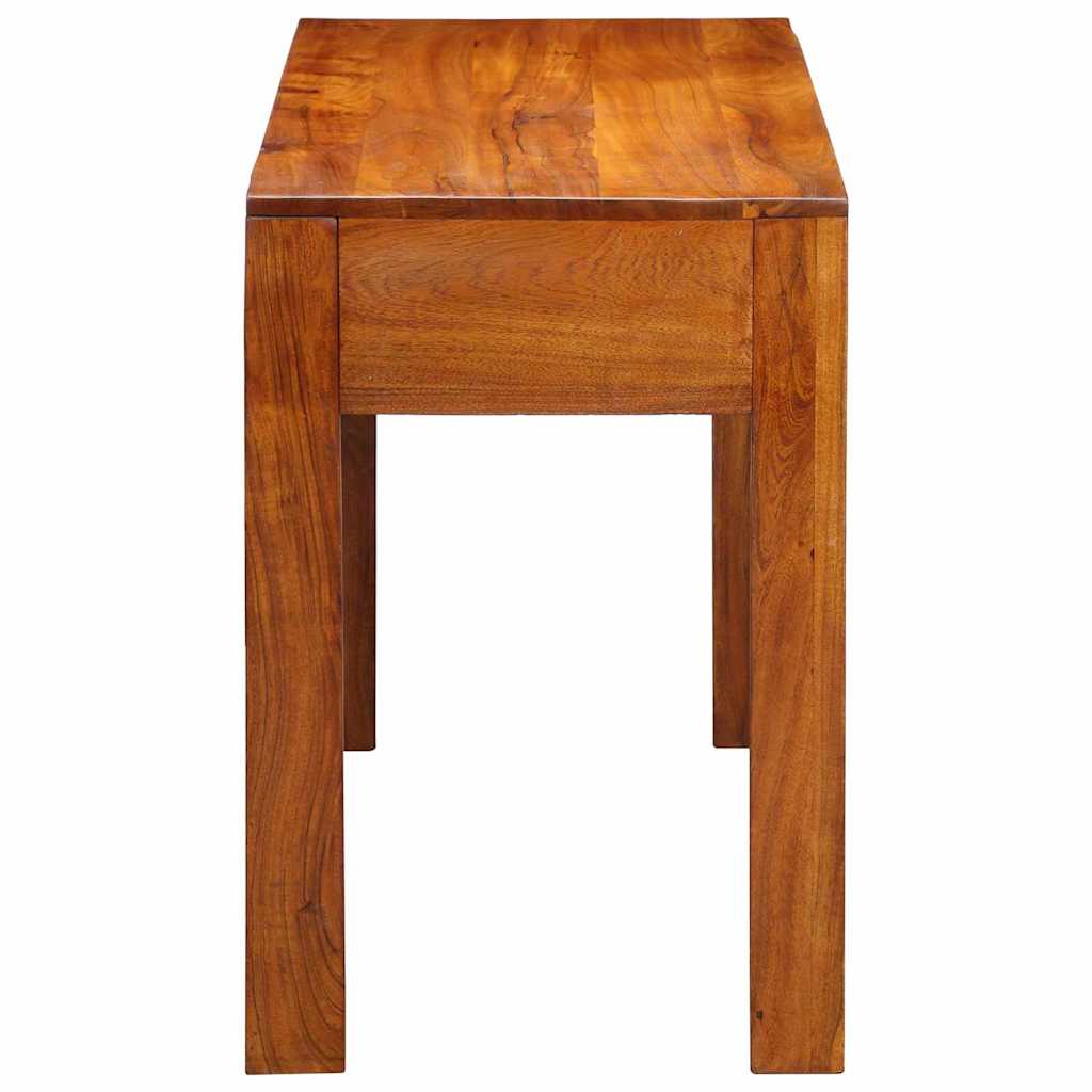 Desk with Drawers and Storage Brown 100 x 50 x 75 cm