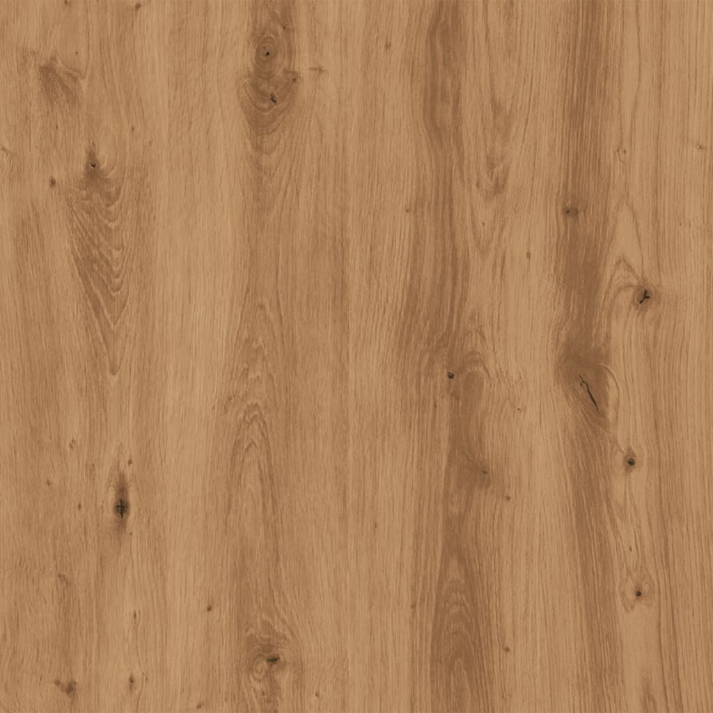 Monitorständer Verstellbar Artisan-Eiche 80x24x10,5 cm