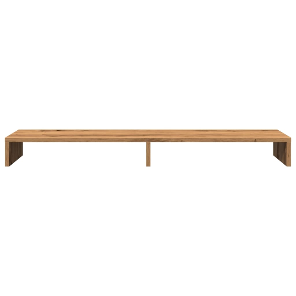 Monitorständer Artisan-Eiche 100x27x10 cm Holzwerkstoff