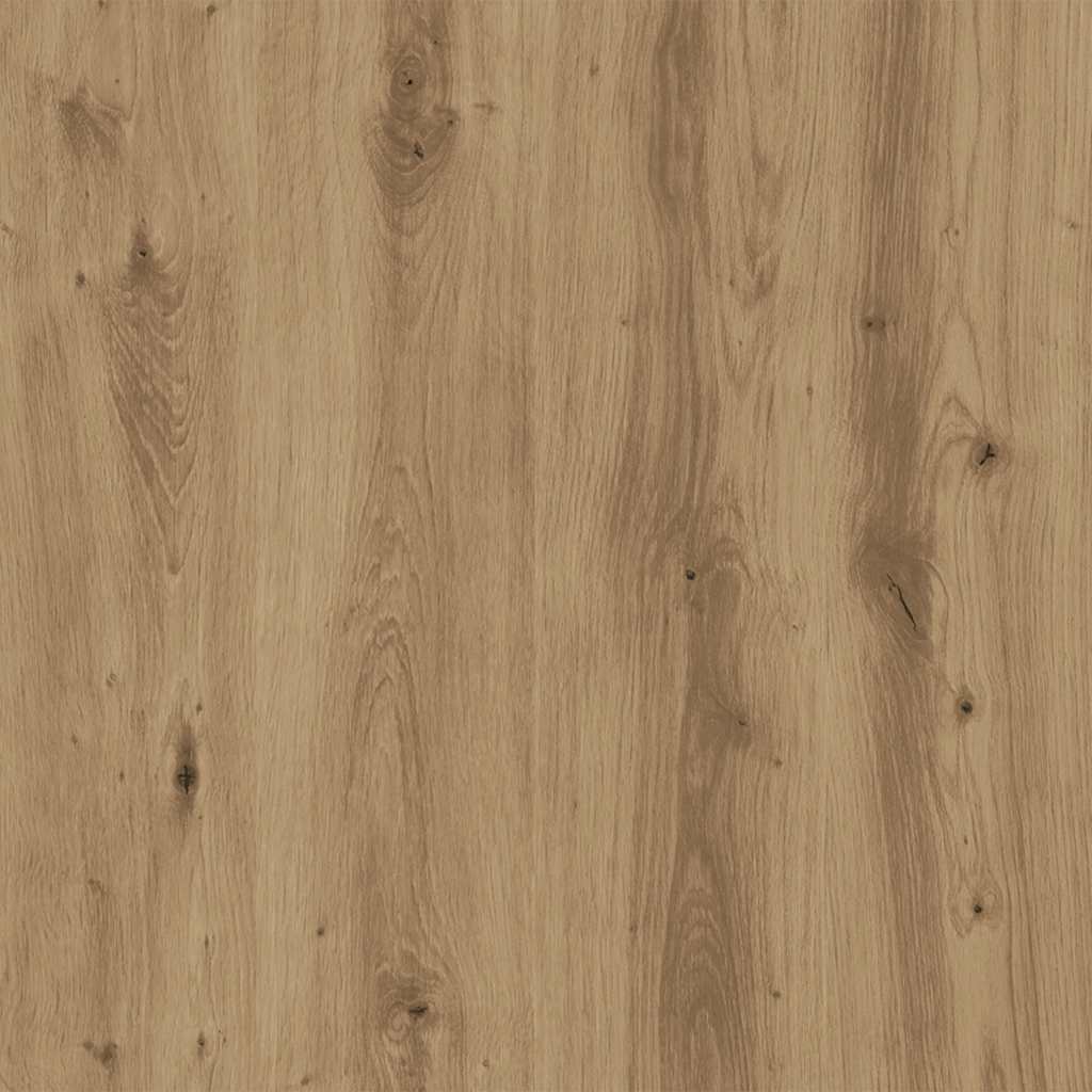 Monitor stand with drawers Artisan oak 100x27x15 cm