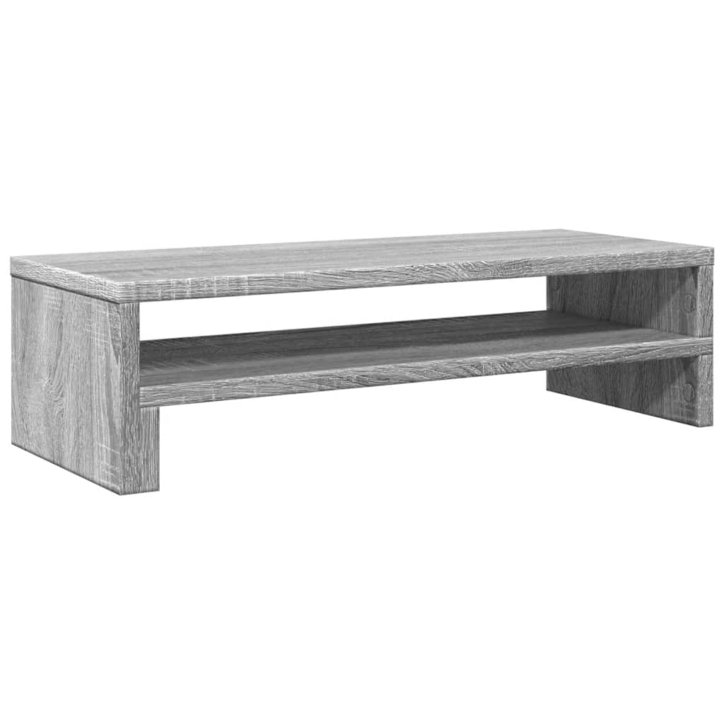 Monitor Stand Gray Sonoma 54x22x15 cm Engineered Wood