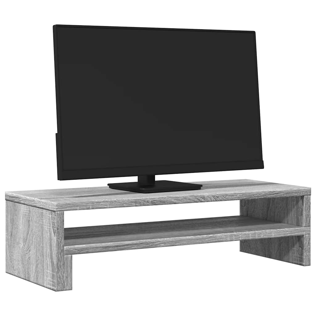 Monitor Stand Gray Sonoma 54x22x15 cm Engineered Wood