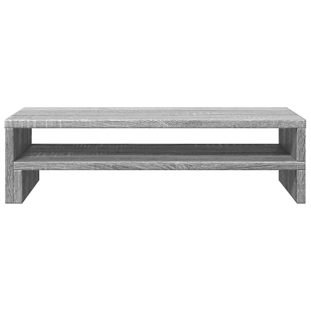 Monitor Stand Gray Sonoma 54x22x15 cm Engineered Wood