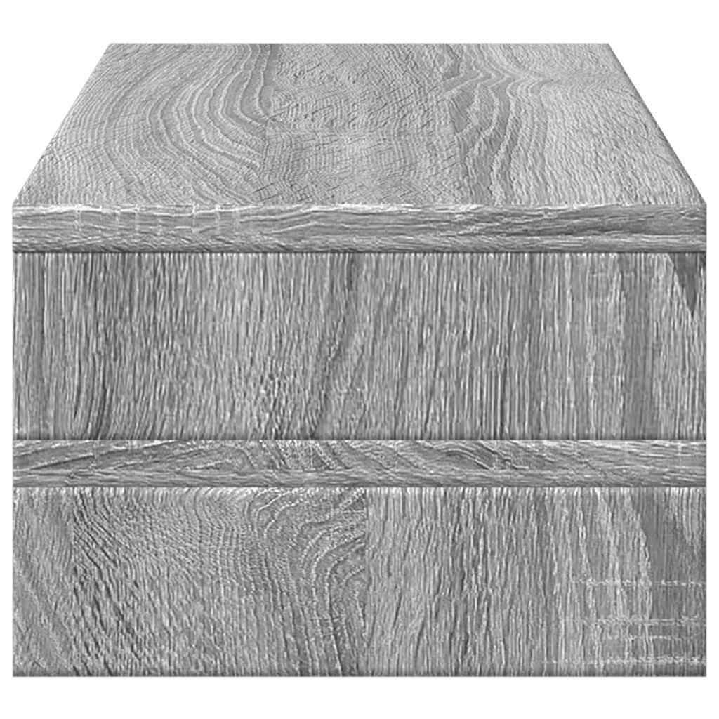 Monitor Stand Gray Sonoma 54x22x15 cm Engineered Wood