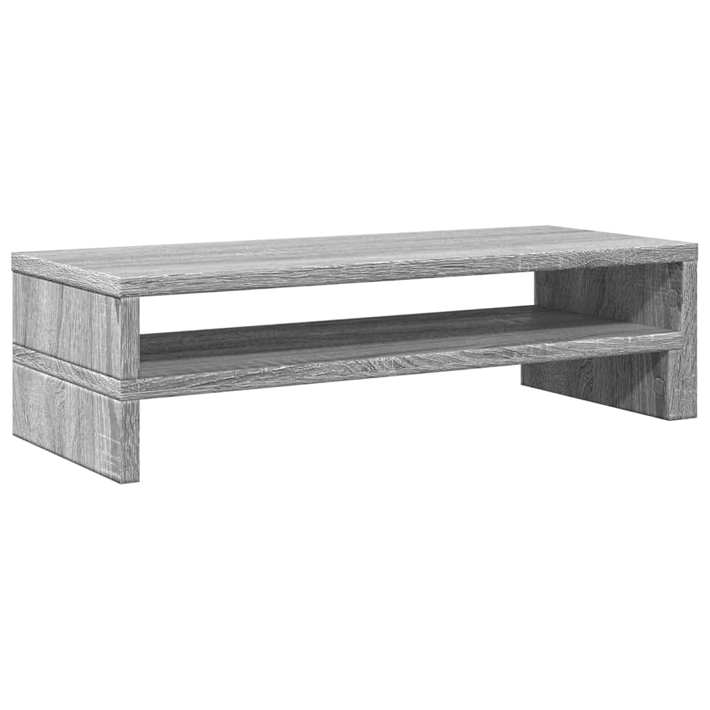 Monitor Stand Gray Sonoma 54x22x15 cm Engineered Wood