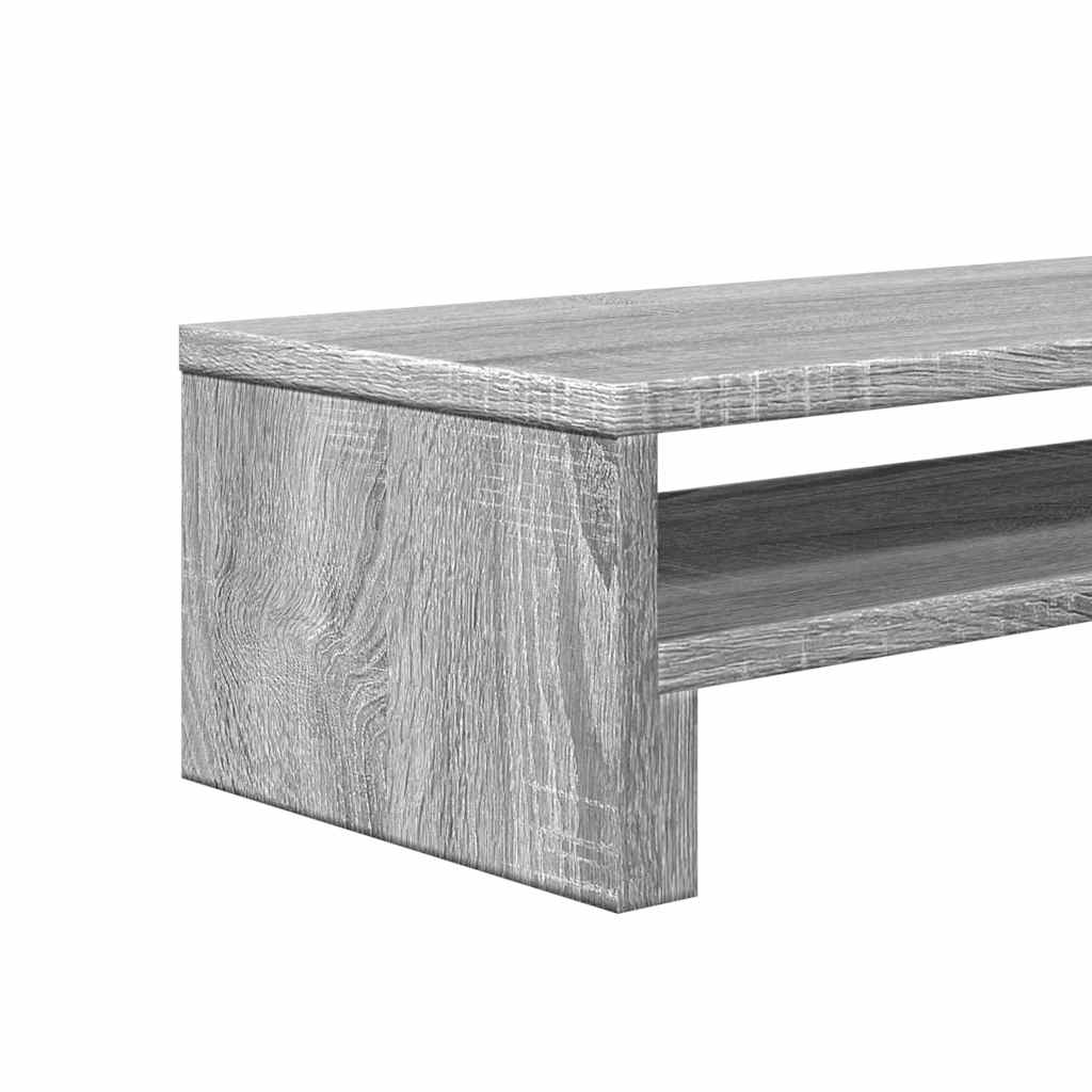 Monitor Stand Gray Sonoma 54x22x15 cm Engineered Wood