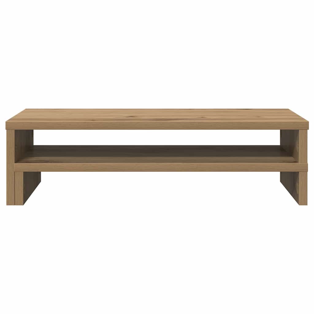 Monitorständer Artisan-Eiche 54x22x15 cm Holzwerkstoff