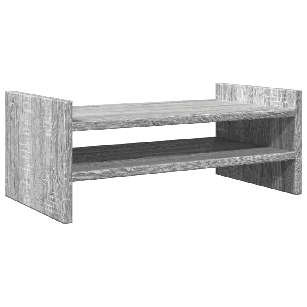 Monitor Stand Gray Sonoma 50x27x20 cm Engineered Wood