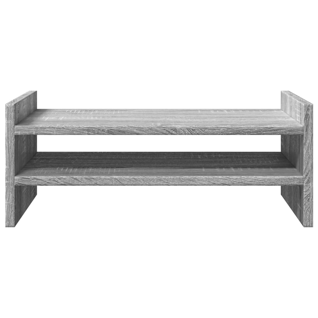 Monitor Stand Gray Sonoma 50x27x20 cm Engineered Wood