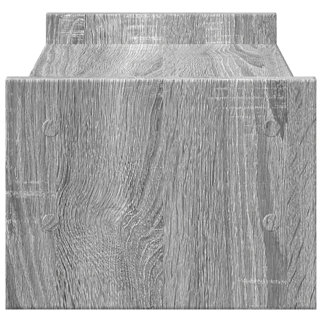 Monitor Stand Gray Sonoma 50x27x20 cm Engineered Wood