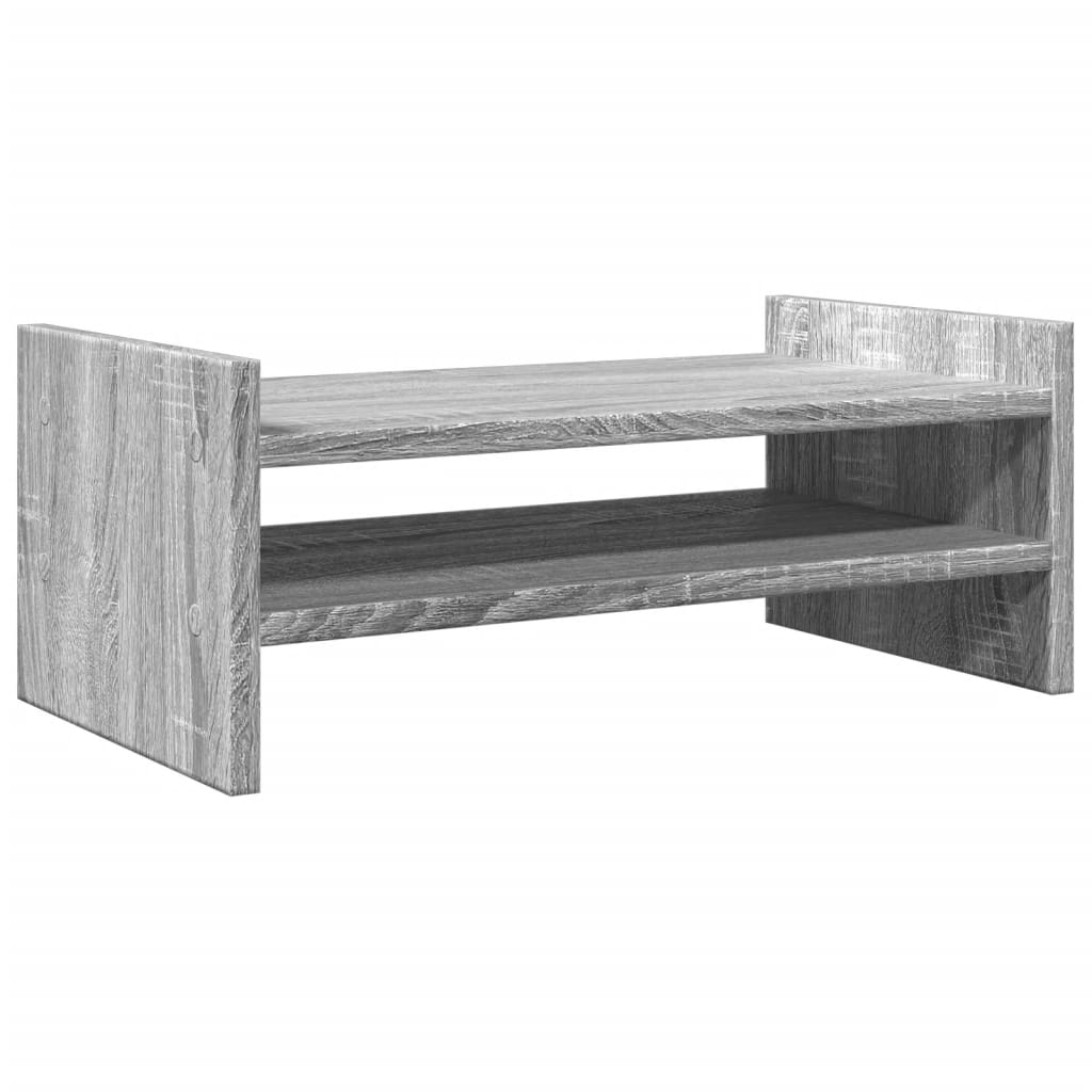 Monitor Stand Gray Sonoma 50x27x20 cm Engineered Wood