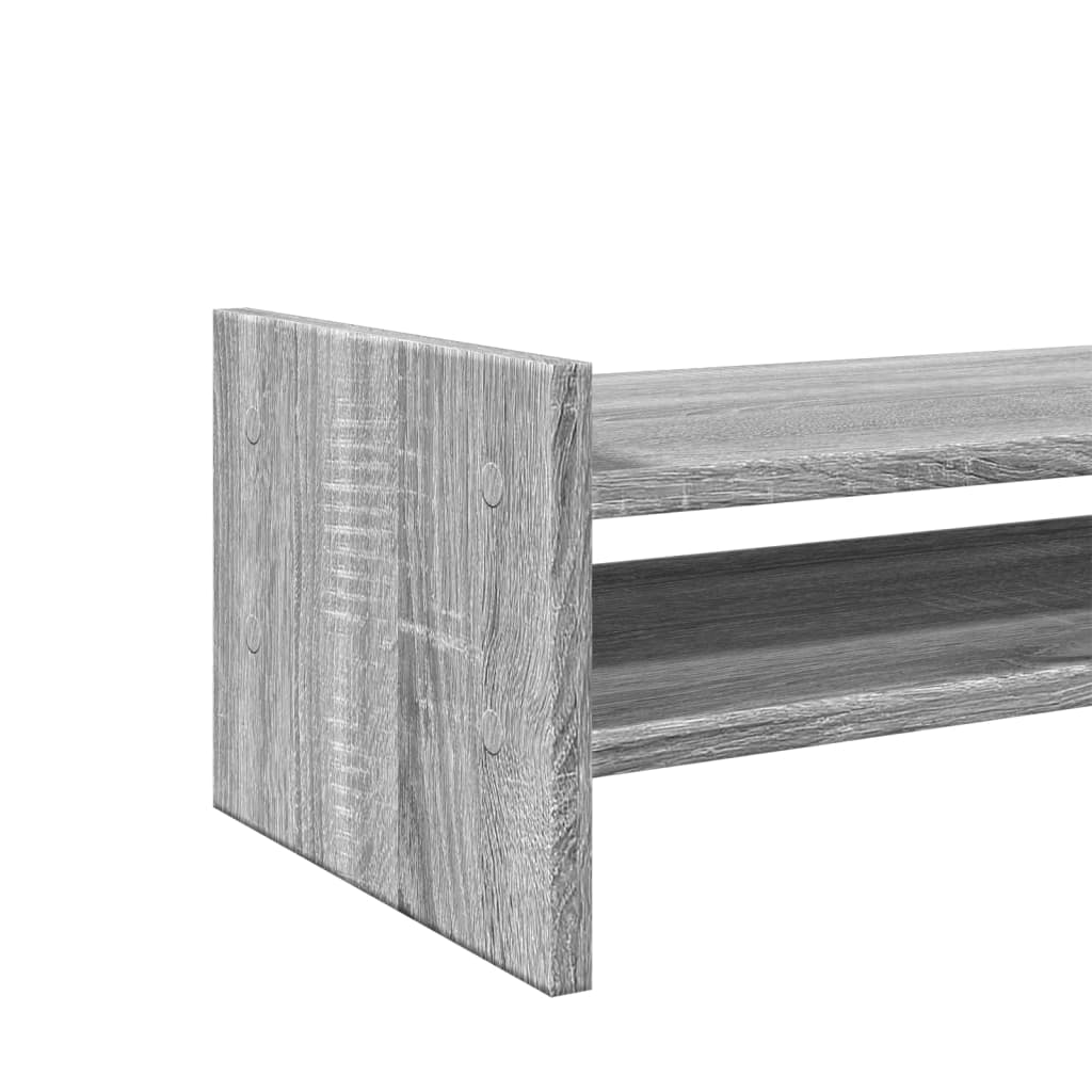 Monitor Stand Gray Sonoma 50x27x20 cm Engineered Wood
