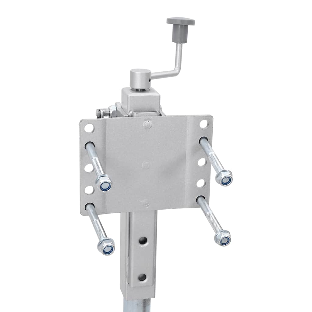 Roue jockey pour remorque 12 V 550 W aluminium