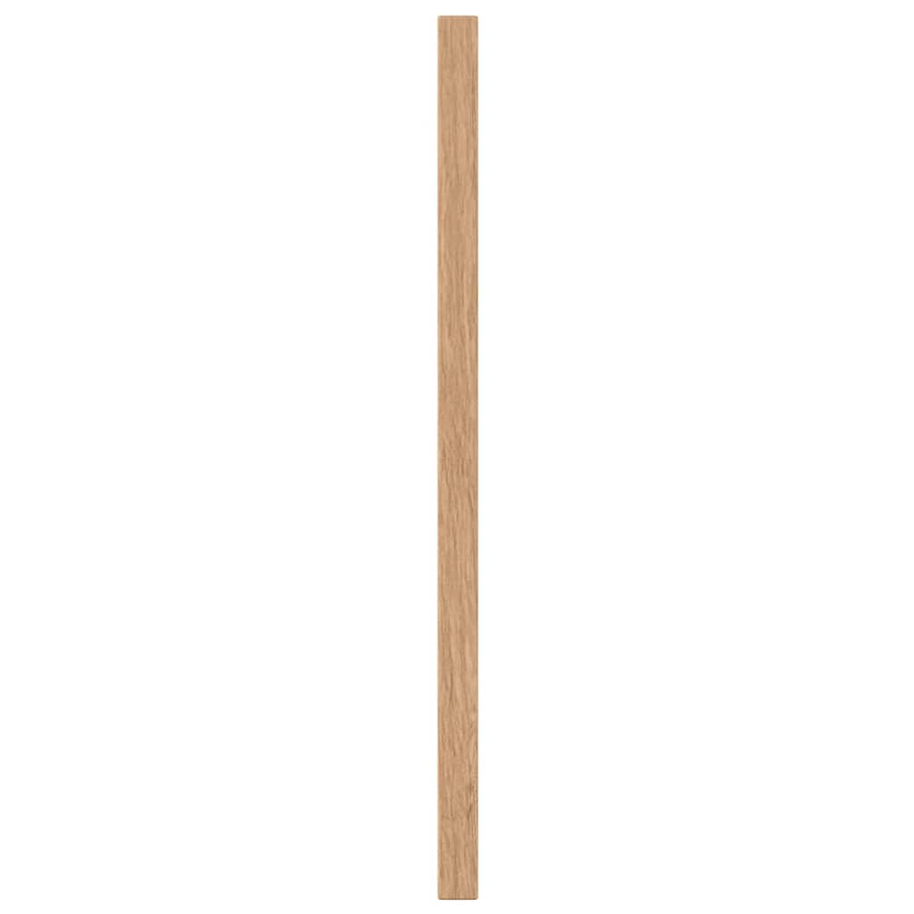 Tableau blanc magnétique encadré en pin massif 60 x 30 cm