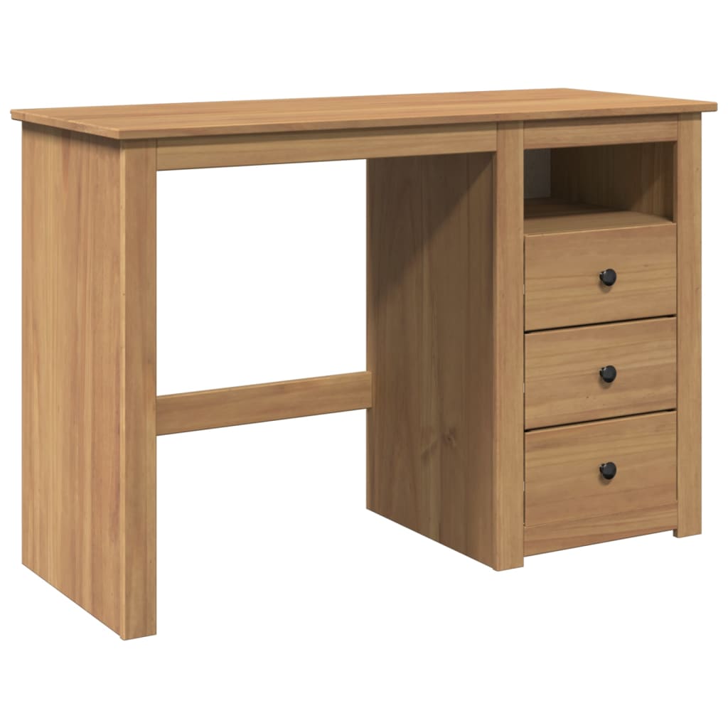 Desk Panama 112x45x75 cm Solid Pine