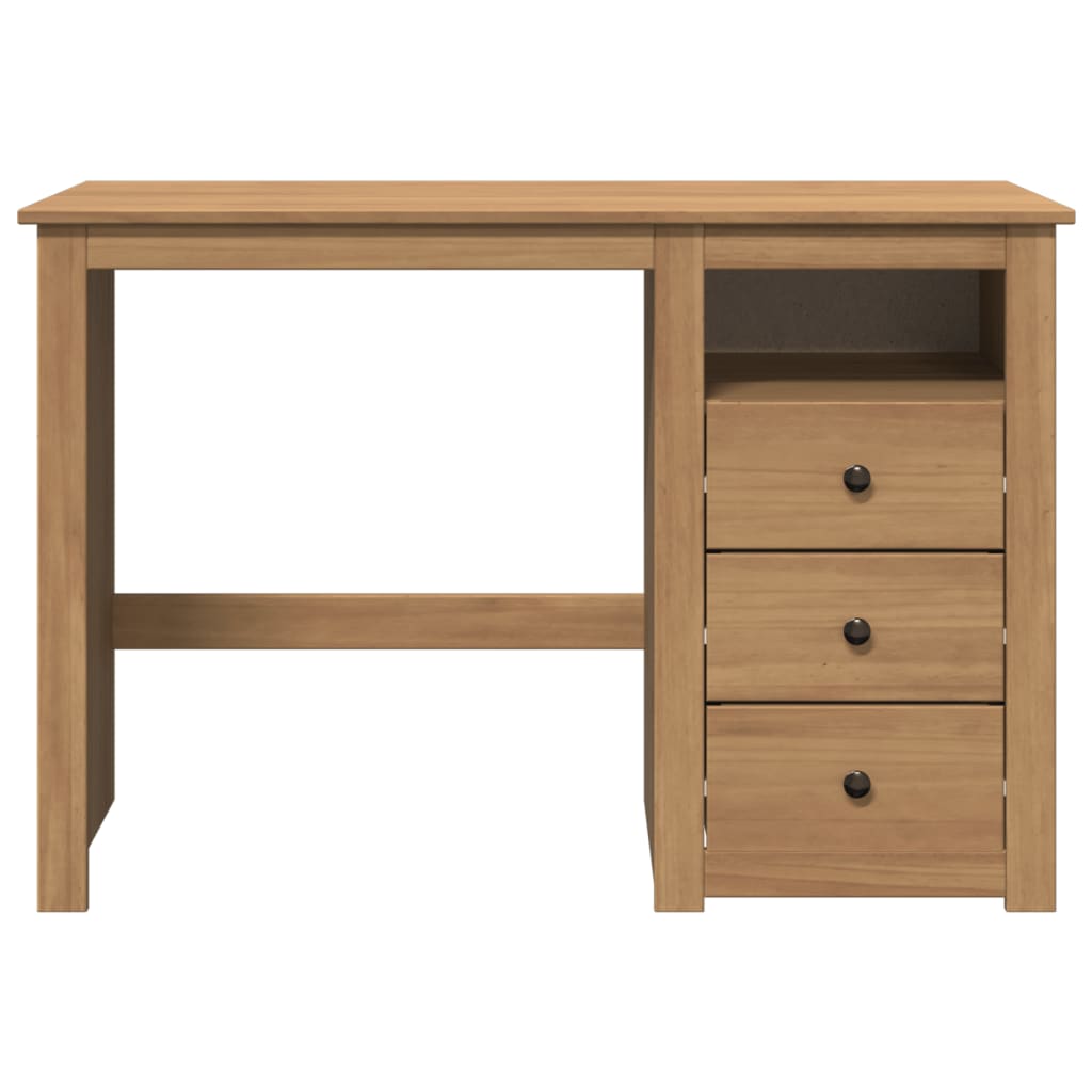 Desk Panama 112x45x75 cm Solid Pine