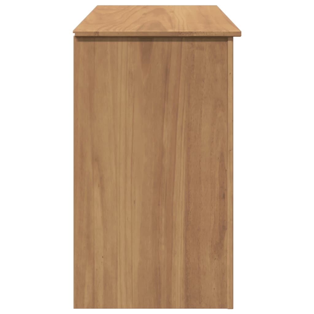 Desk Panama 112x45x75 cm Solid Pine
