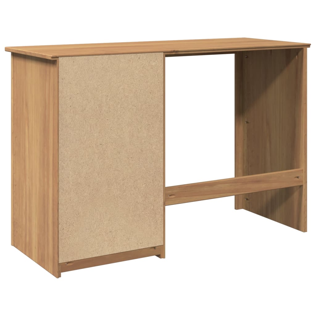 Desk Panama 112x45x75 cm Solid Pine