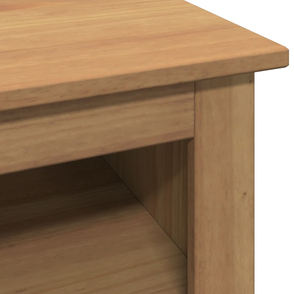 Desk Panama 112x45x75 cm Solid Pine