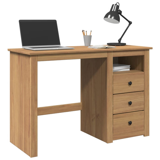 Bureau Panama 112x45x75 cm Pin massif