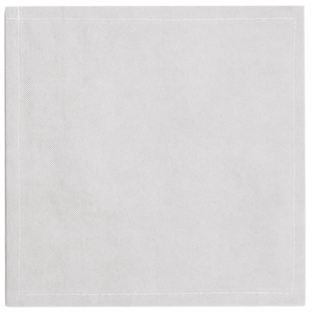 Collapsible Boxes, 4 Pcs, Brown, 32x32x32 cm, Non-woven