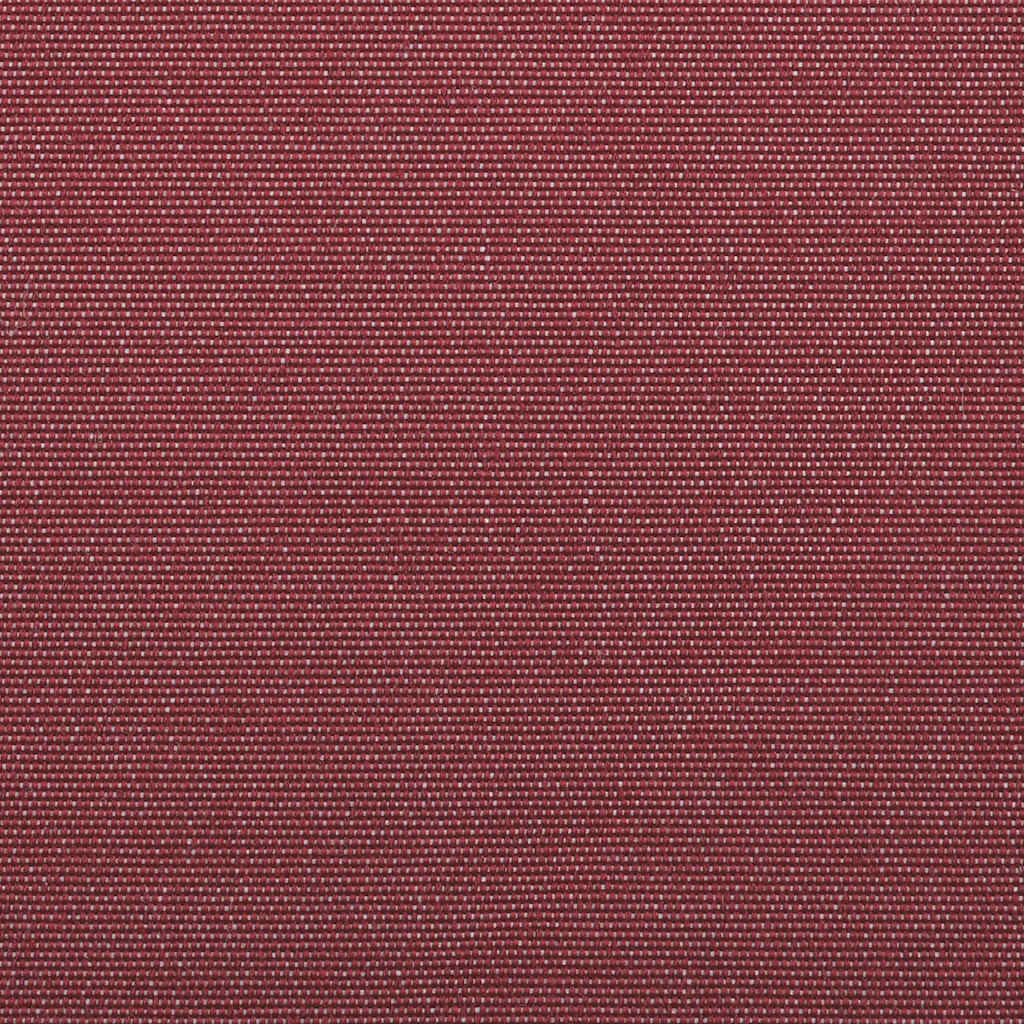 Markise Manuell Weinrot 500x300 cm