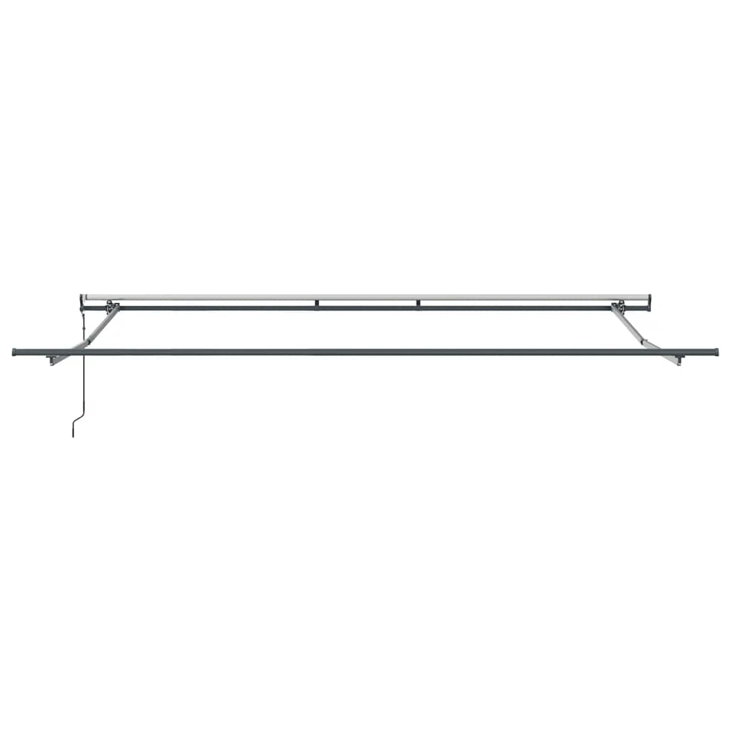 Markise Automatisch Braun 500x300 cm