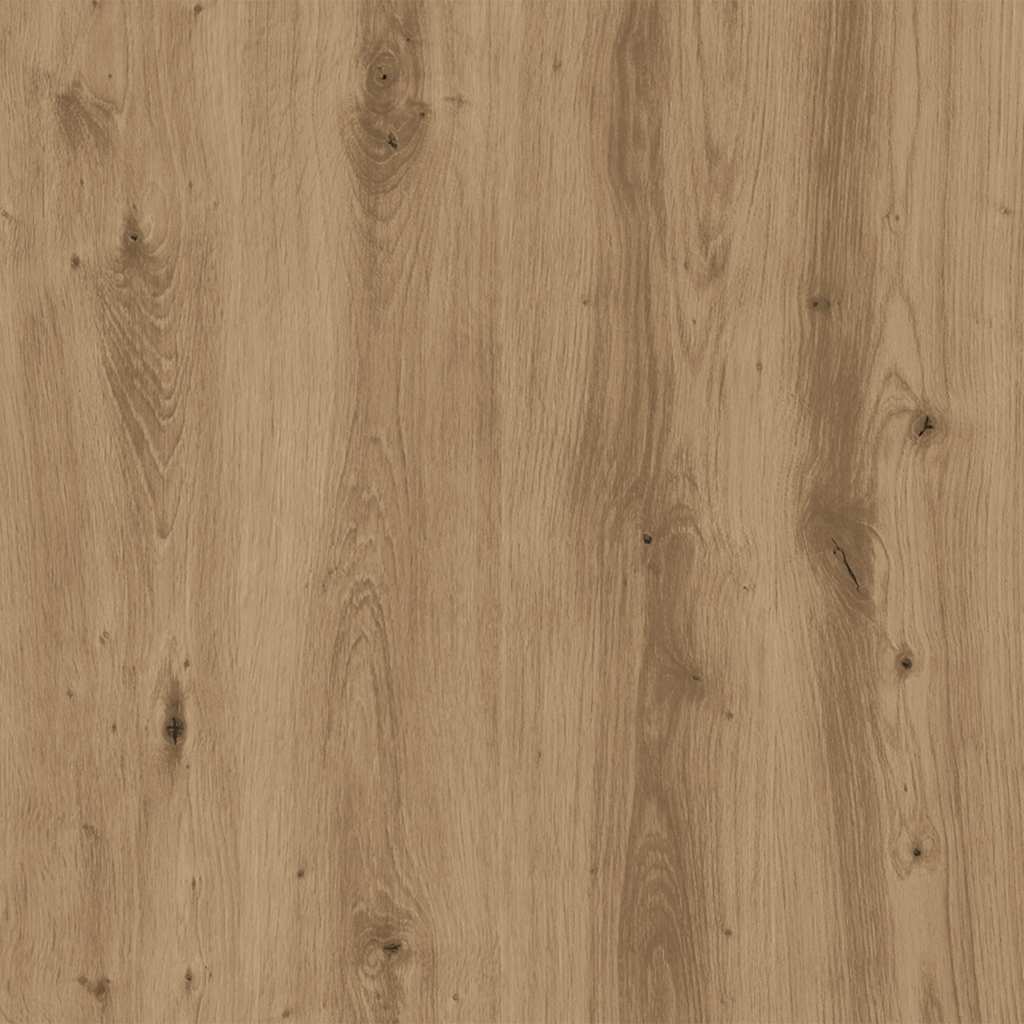 Corner Desk Artisan Oak 120x140x75 cm Engineered Wood