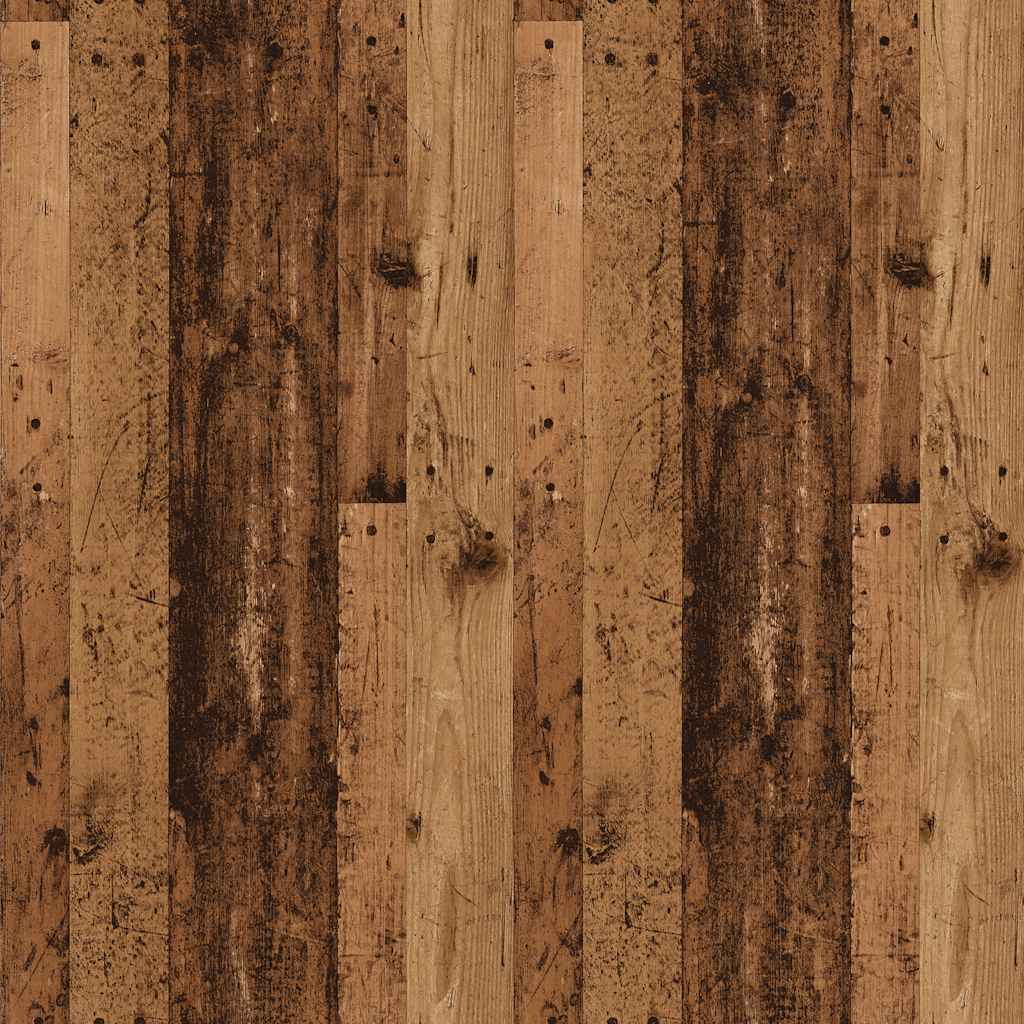 Desk Reclaimed Wood Look 100x50x76 cm Engineered Wood