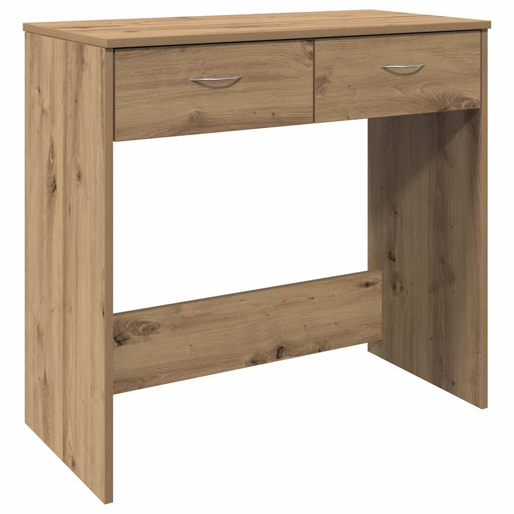 Desk Artisan Oak 80x40x75 cm Engineered Wood