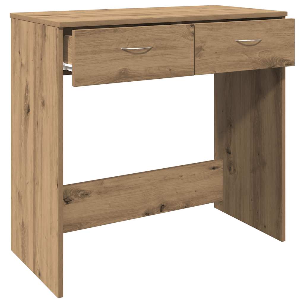 Desk Artisan Oak 80x40x75 cm Engineered Wood