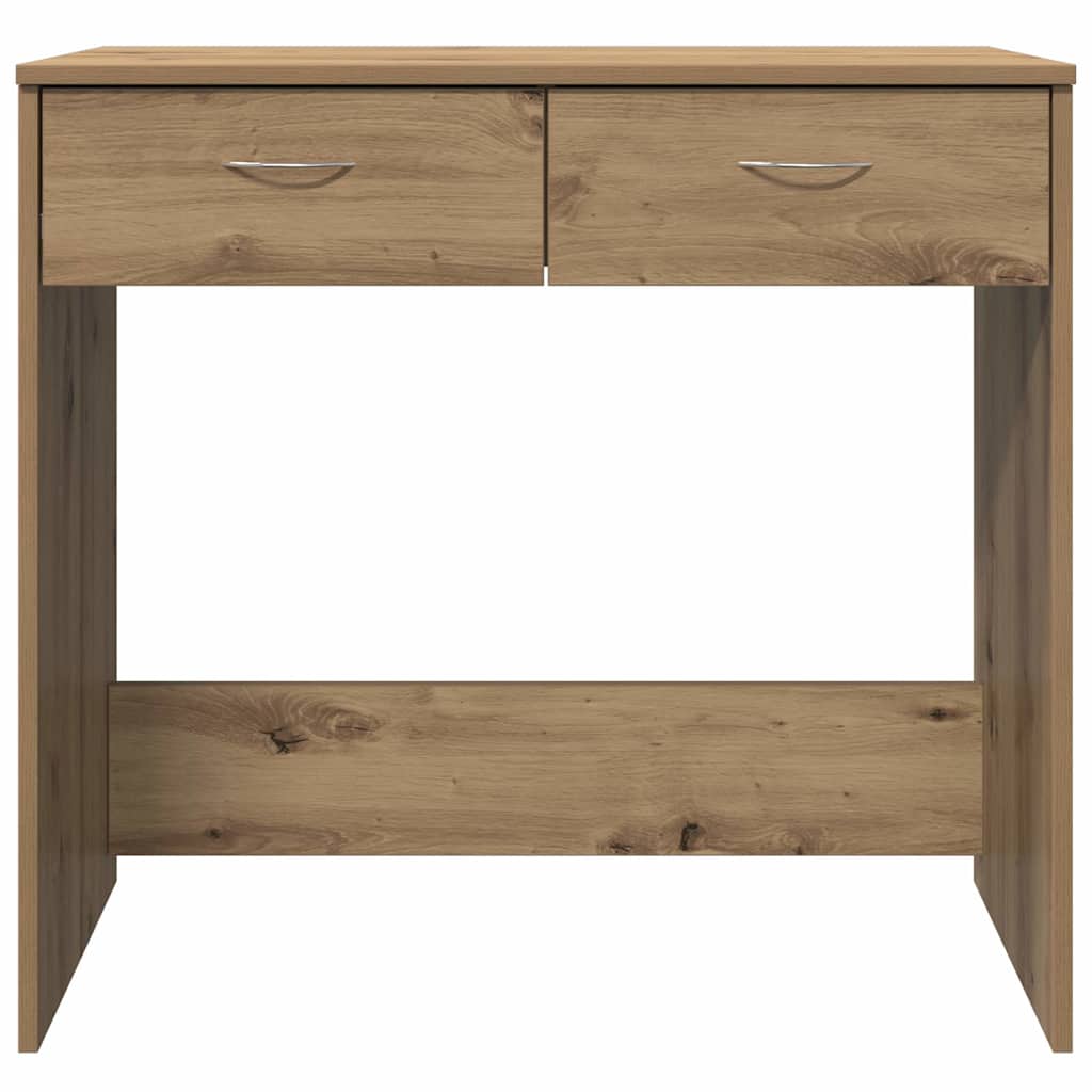 Desk Artisan Oak 80x40x75 cm Engineered Wood