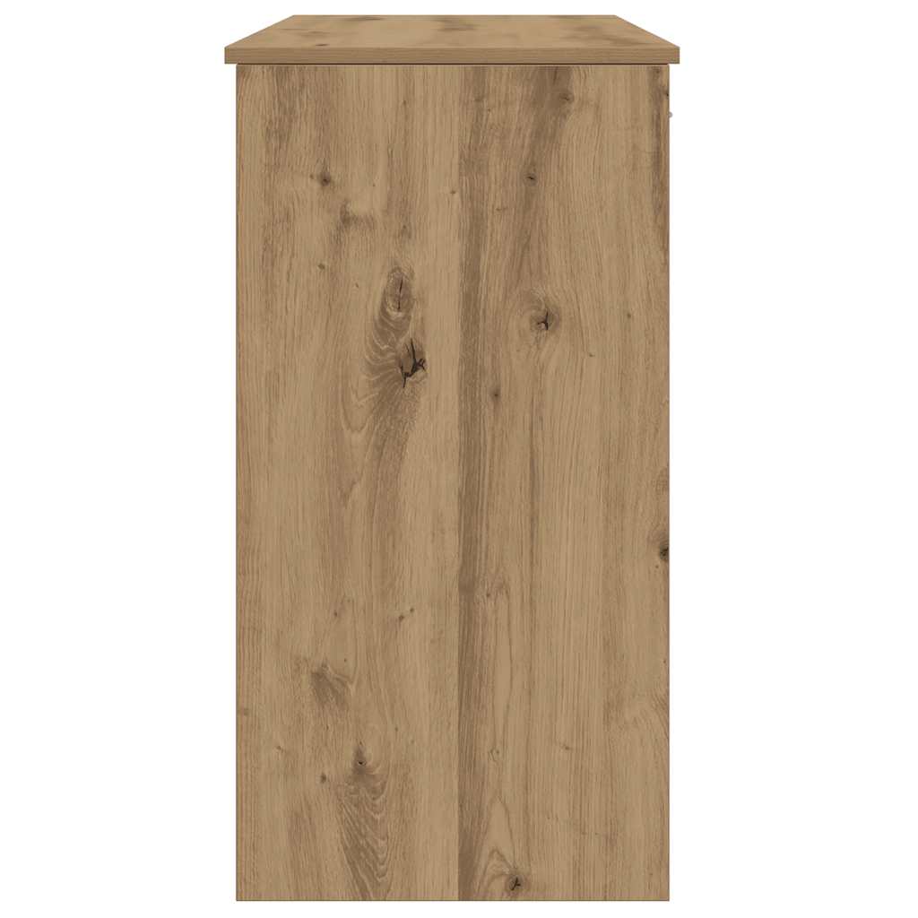 Desk Artisan Oak 80x40x75 cm Engineered Wood