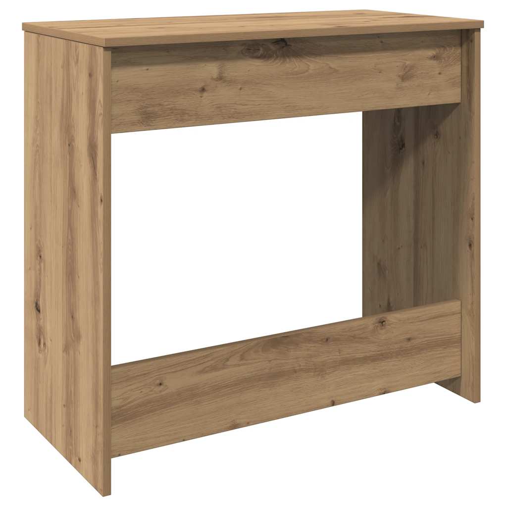 Desk Artisan Oak 80x40x75 cm Engineered Wood