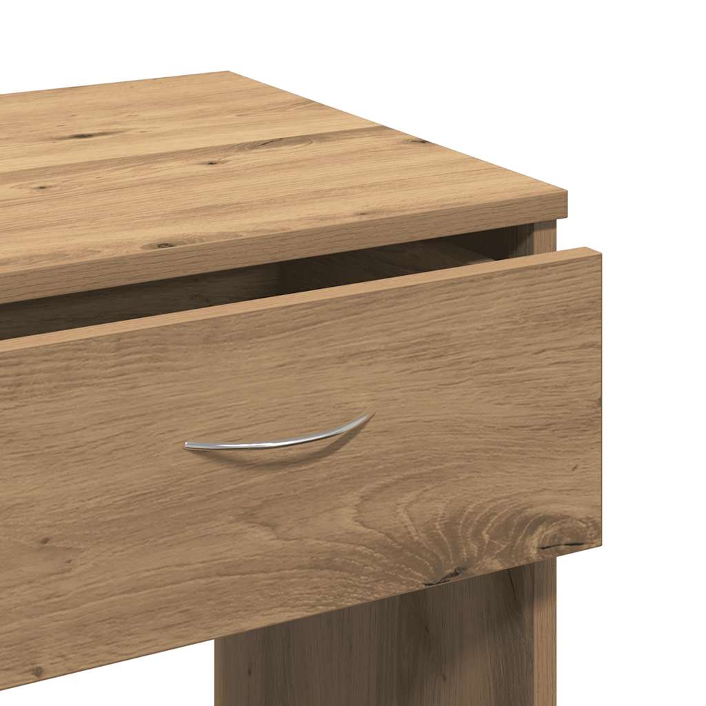 Desk Artisan Oak 80x40x75 cm Engineered Wood