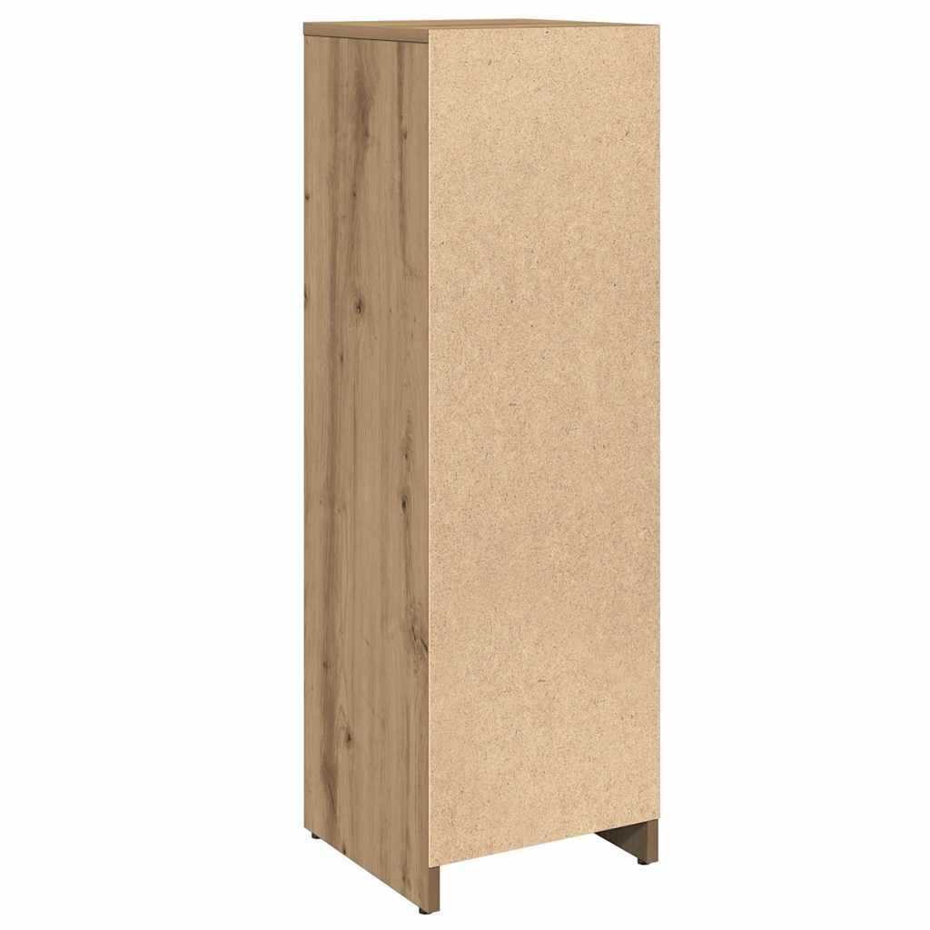 Badschrank Artisan-Eiche 30x30x95 cm Holzwerkstoff