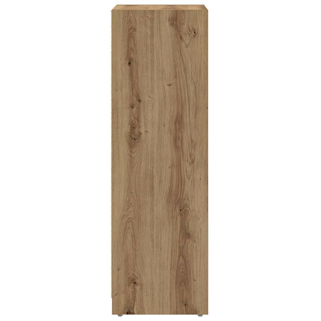 Badschrank Artisan-Eiche 30x30x95 cm Holzwerkstoff