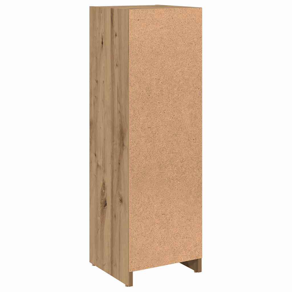 Badschrank Artisan-Eiche 30x30x95 cm Holzwerkstoff