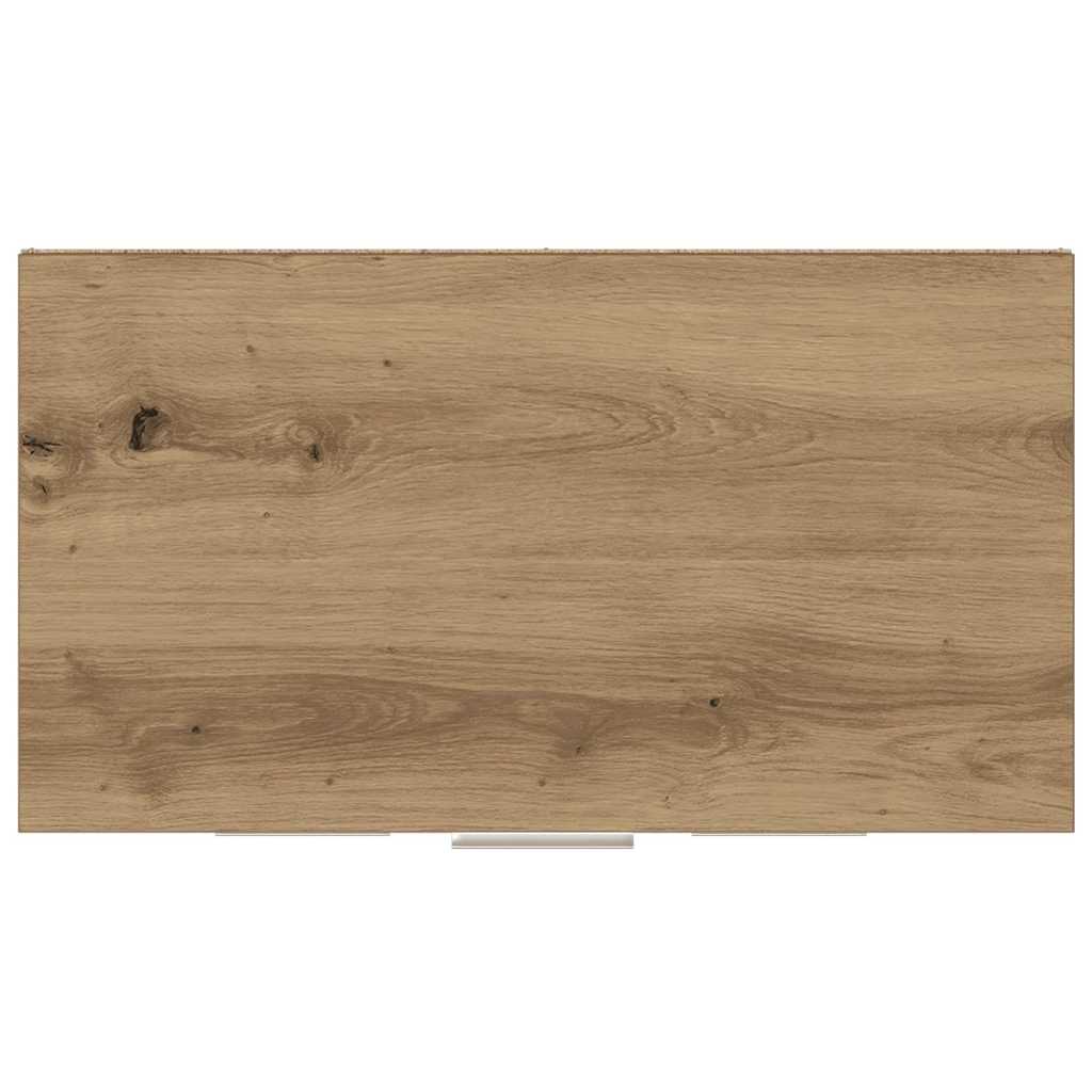 Badschrank Artisan-Eiche 60x33x80 cm Holzwerkstoff