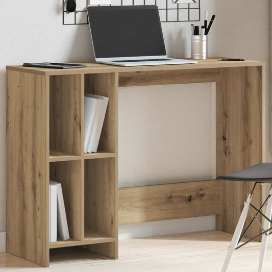 Bureau Chêne Artisan 102,5x35x75 cm Bois d'ingénierie