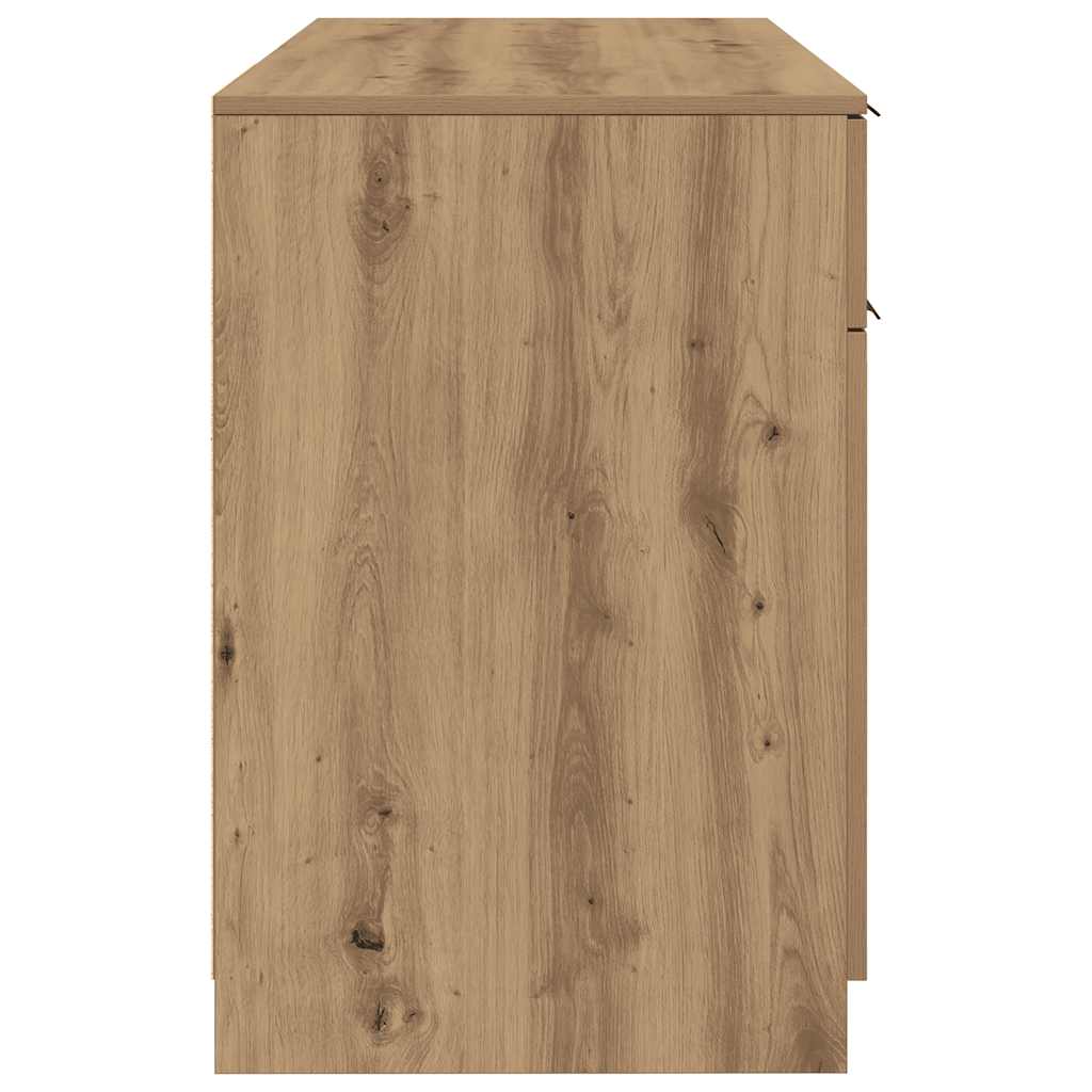 Schreibtisch Artisan-Eiche 100x50x75 cm Holzwerkstoff