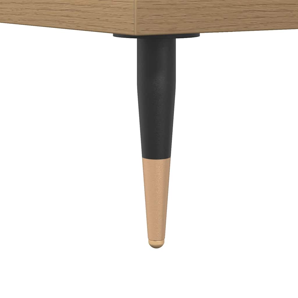 Badschrank Artisan-Eiche 80x33x60 cm Holzwerkstoff