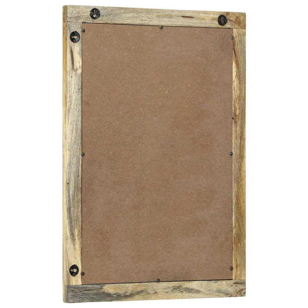 Badezimmer Spiegel mit Spiegel Braun 70 x 50 x 2,5 cm