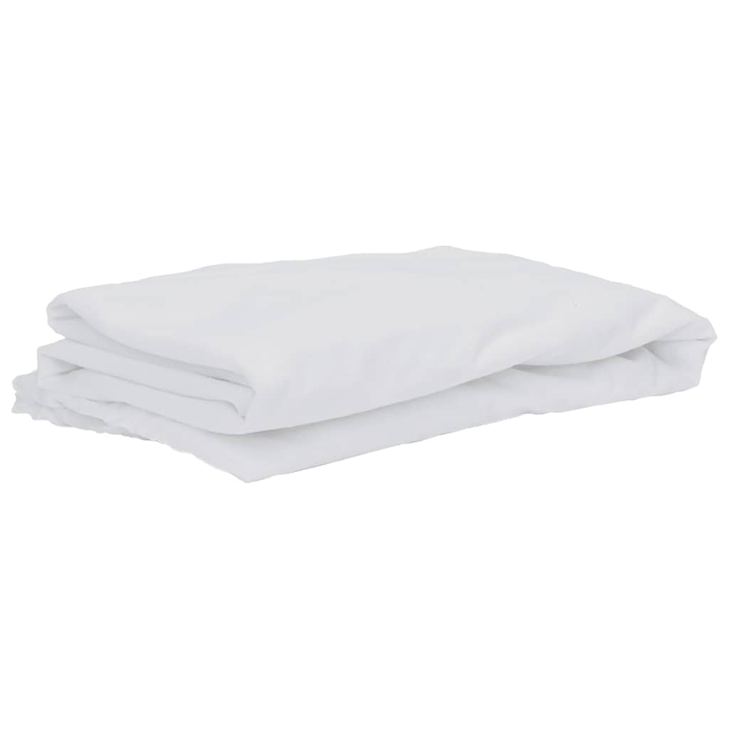 Protège-matelas Blanc 140x190 cm Imperméable