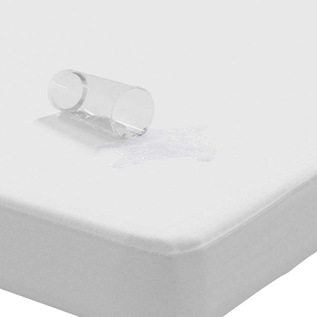 Protège-matelas Blanc 80x200 cm Imperméable